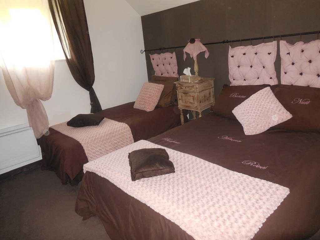 Le Cordon Blanc-Evran Bed and Breakfast Habitación foto