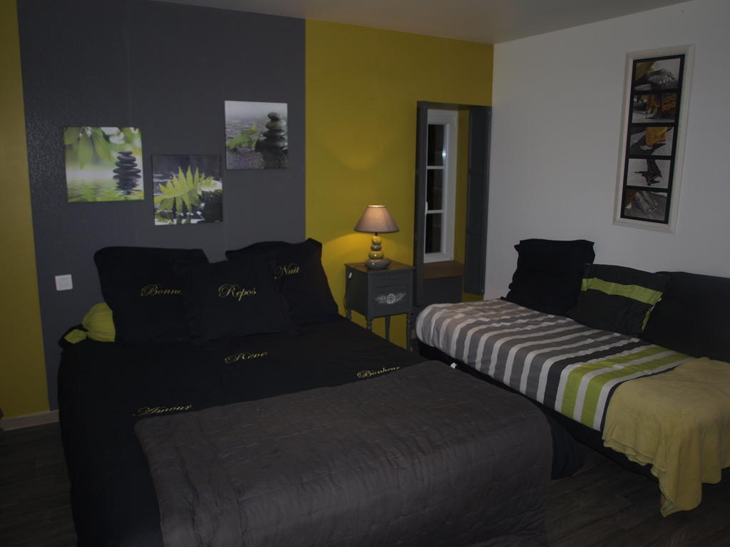 Le Cordon Blanc-Evran Bed and Breakfast Habitación foto