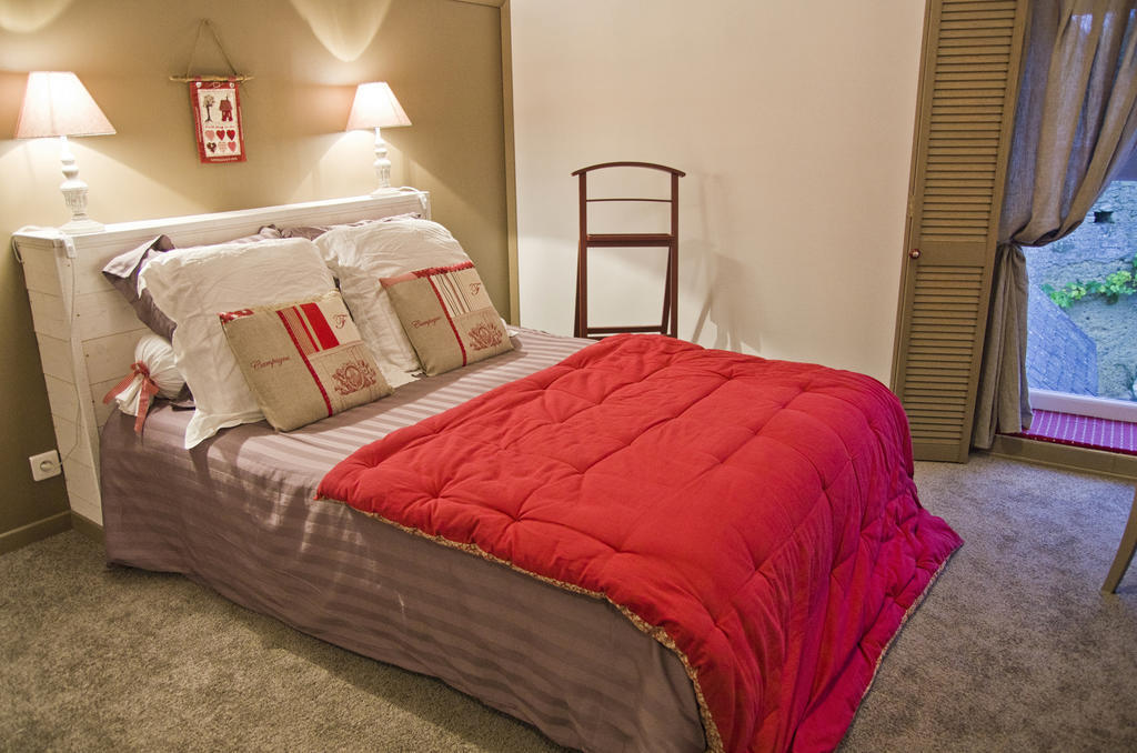Le Cordon Blanc-Evran Bed and Breakfast Habitación foto