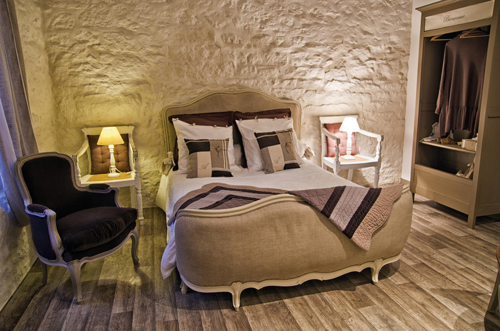 Le Cordon Blanc-Evran Bed and Breakfast Habitación foto