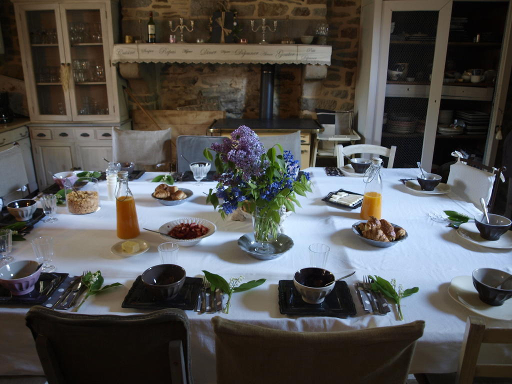 Le Cordon Blanc-Evran Bed and Breakfast Exterior foto