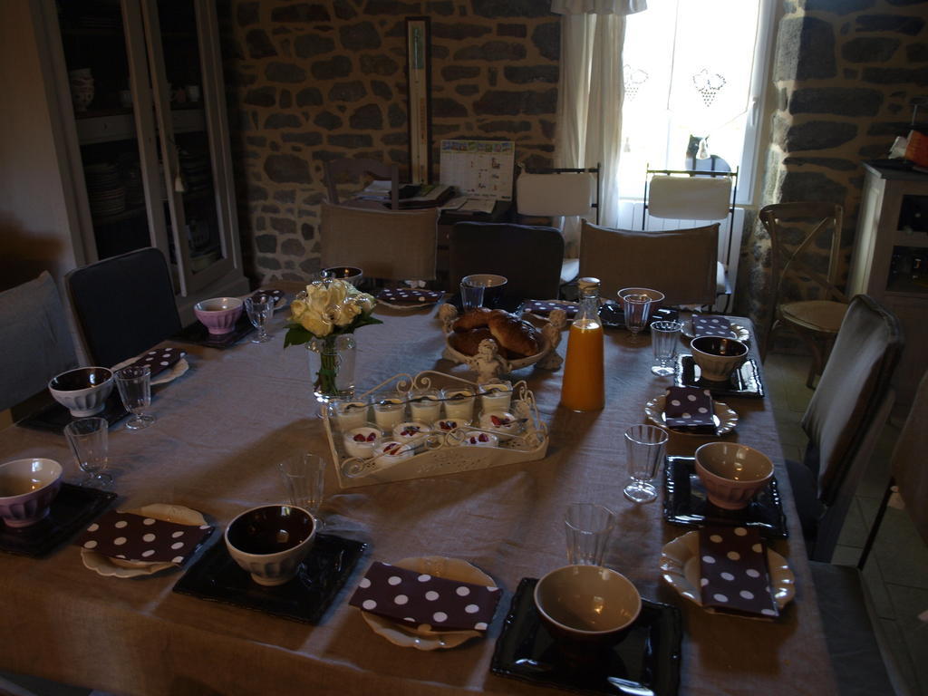 Le Cordon Blanc-Evran Bed and Breakfast Exterior foto